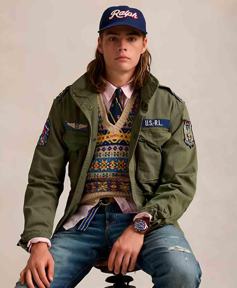 9 Military-Inspired Wardrobe Essentials